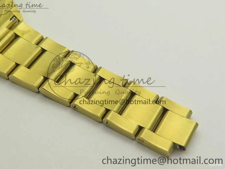 MiroTime 0307 Daytona 116589RBOW YG Rainbow Crystal BLF Best Edition Black Dial on YG Bracelet A ZeroBulk 3352